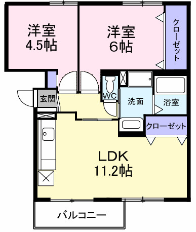 【間取り】 | フェロービレッジ