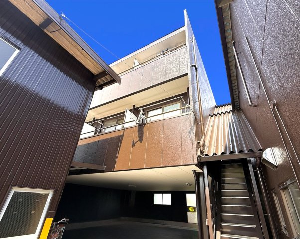 タニハイツの外観