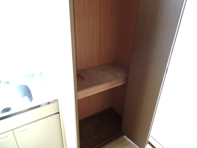 タニハイツの収納