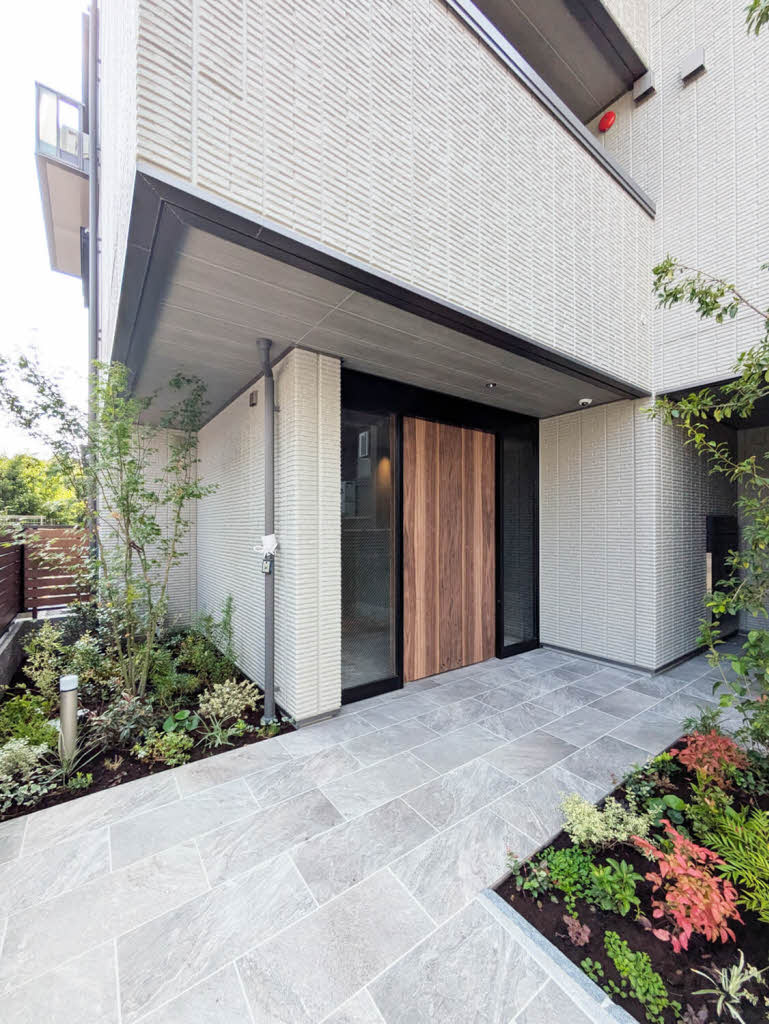 福岡市中央区鳥飼３丁目の賃貸マンションのエントランス|ベレオ鳥飼 A0104号-12