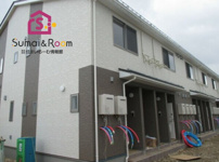 寒河江市東新山町のアパートの画像