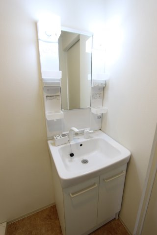 グラシアスの洗面所