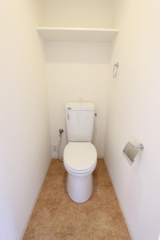 グラシアスのトイレ