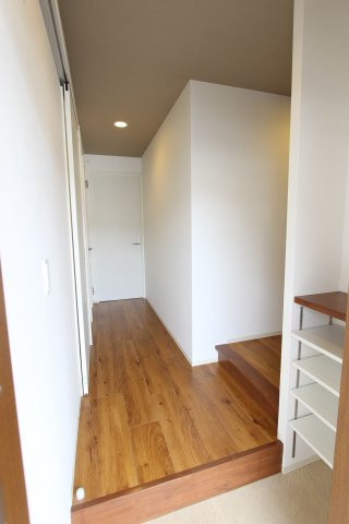 グラシアスの玄関