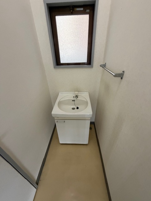 サンライズ一ノ井手の洗面所