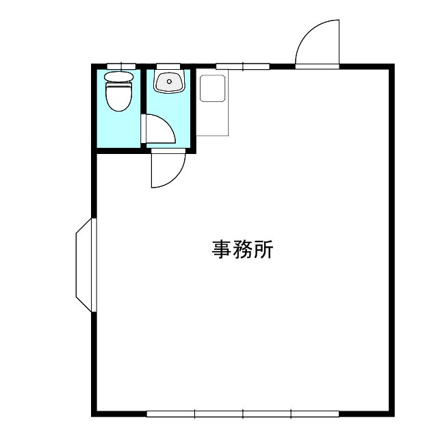 サンライズ一ノ井手の間取り