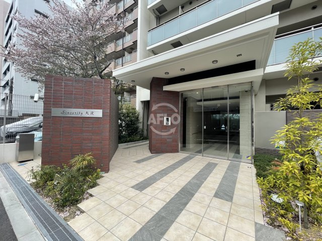 シンセリティ大淀　豊崎本庄小学校区のエントランス|シンセリティ大淀　エントランス