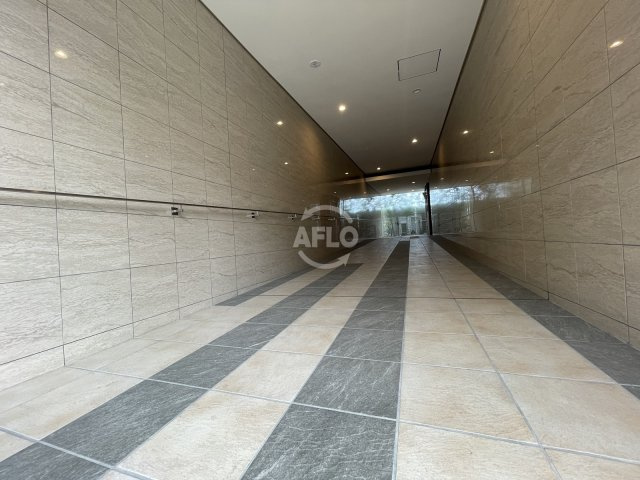 シンセリティ大淀　豊崎本庄小学校区のロビー|シンセリティ大淀　ロビー