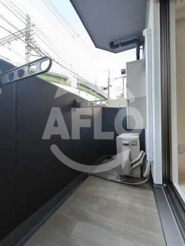 Art　Ebieのバルコニー