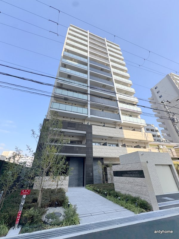 クレストコート江坂垂水町　仲介手数料無料