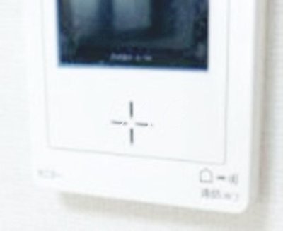 【セキュリティ】 | ブロリー大宮 | モニター付きインターフォンです。