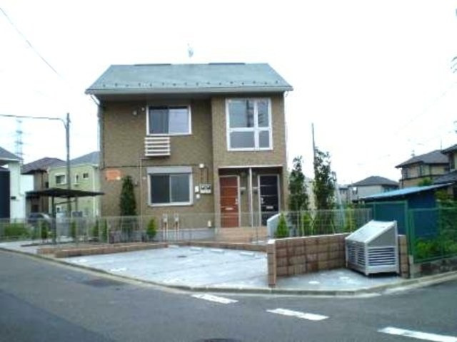 ソレアードの外観