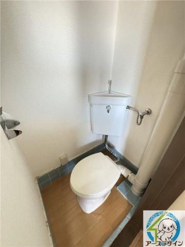 グリーンマンションⅠのトイレ