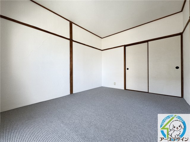 グリーンマンションⅠの寝室