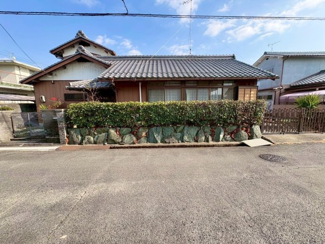 栗東市小平井2丁目　建築条件無し売土地の外観