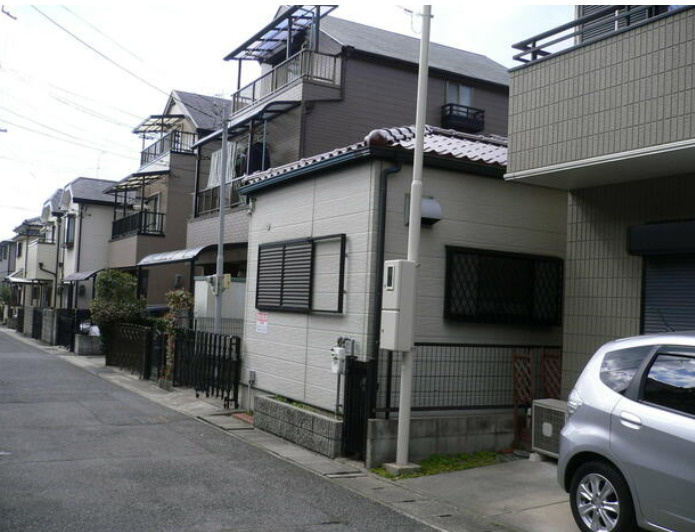 魚崎中町2丁目戸建の駐車場