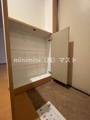 Fメゾン北加賀屋II番館の収納