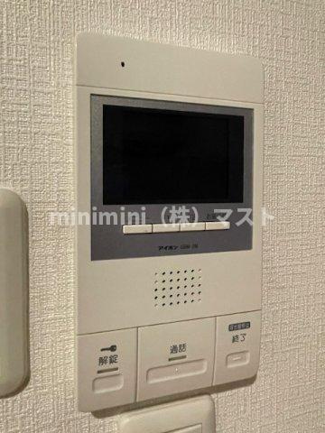 Fメゾン北加賀屋II番館のセキュリティ