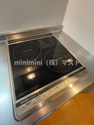 Fメゾン北加賀屋II番館のキッチン