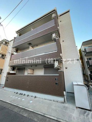 Fメゾン北加賀屋II番館の外観