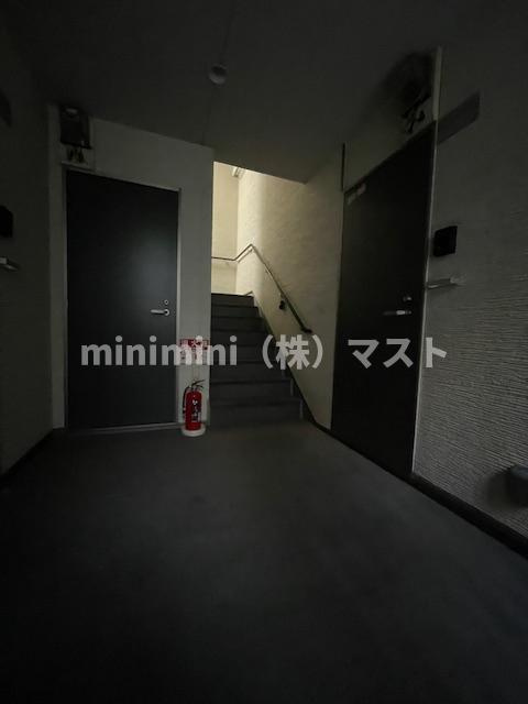 Fメゾン北加賀屋II番館のロビー