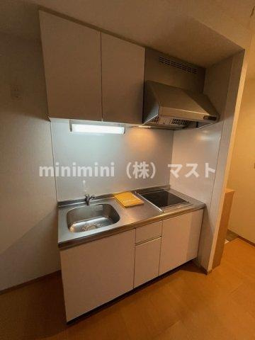 Fメゾン北加賀屋II番館のキッチン