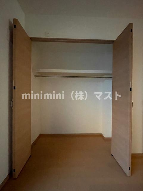 Fメゾン北加賀屋II番館の収納