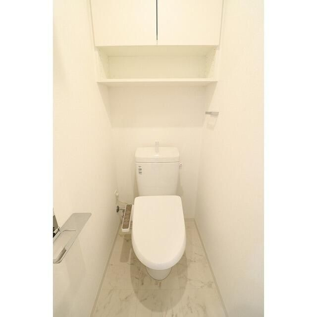 コンフォリア日暮里のトイレ