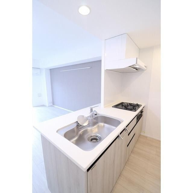 コンフォリア日暮里のキッチン