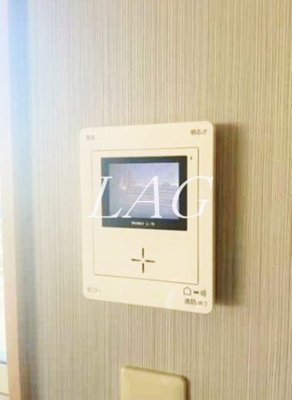 【セキュリティ】 | プライムハイツ | モニター付きインターフォンです。