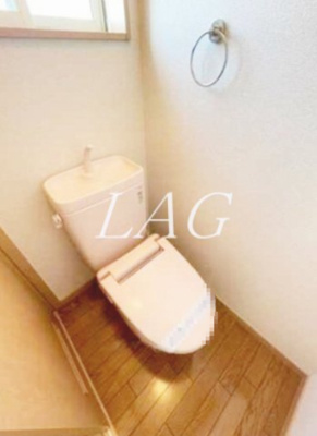 【トイレ】 | プライムハイツ | トイレです。