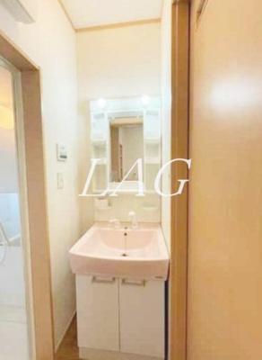 【洗面所】 | プライムハイツ | 独立洗面台です。