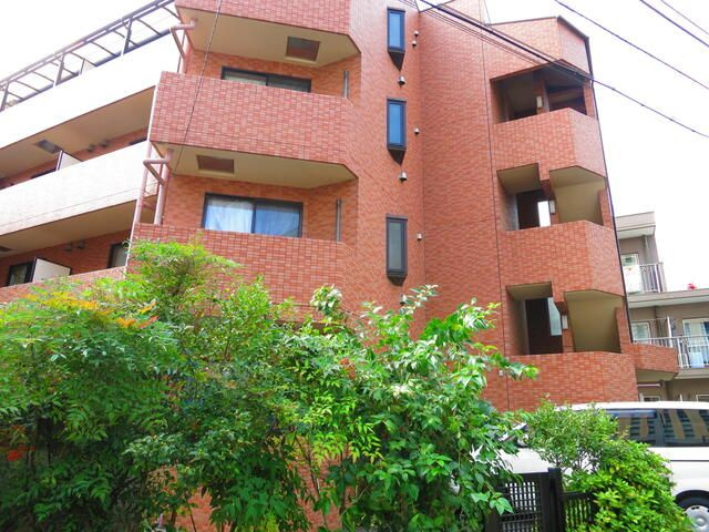 スリーベルマンションⅡの外観