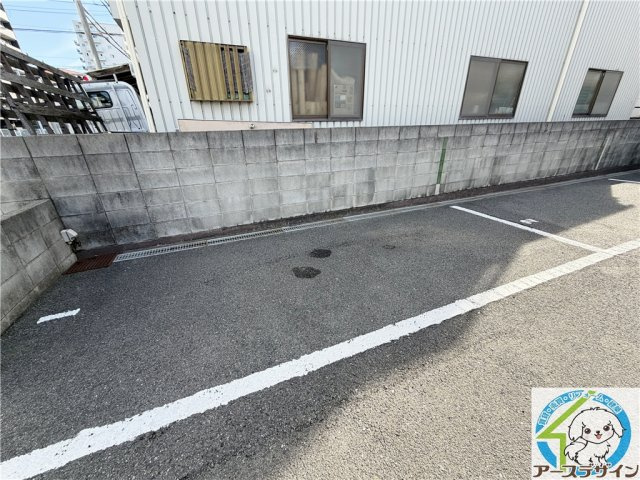 グリーンマンションⅠの駐車場