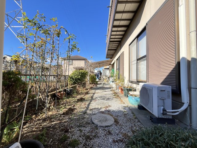 【庭】 | 深谷市西島　中古住宅