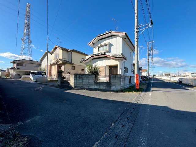 【前面道路含む現地写真】 | 深谷市西島　中古住宅
