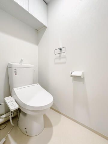 スカイコートリュクス品川大崎のトイレ