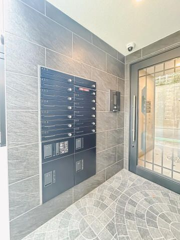 スカイコートリュクス品川大崎のエントランス