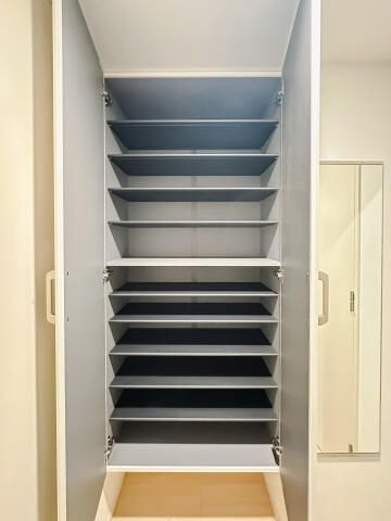 スカイコートリュクス品川大崎の収納