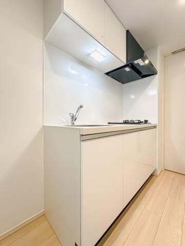 スカイコートリュクス品川大崎のキッチン