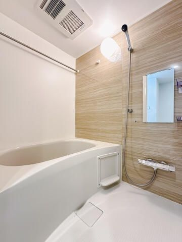 スカイコートリュクス品川大崎の浴室