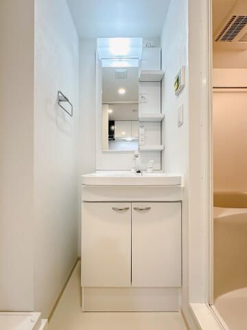 スカイコートリュクス品川大崎の洗面所