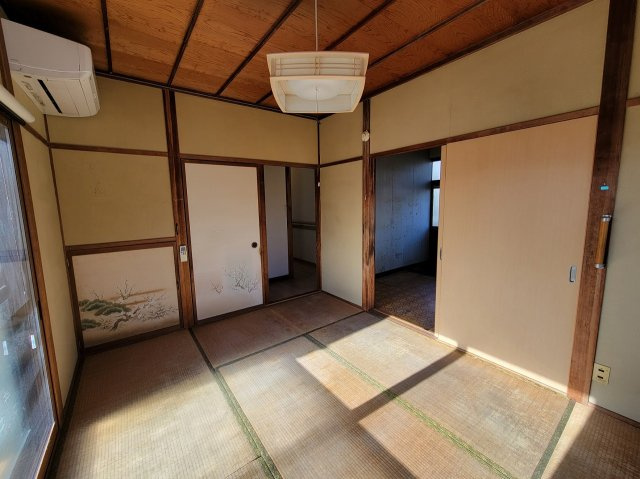 穂高売中古住宅の和室