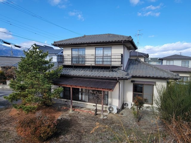 穂高売中古住宅