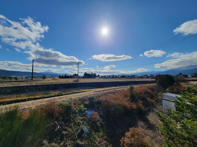 穂高売中古住宅の展望