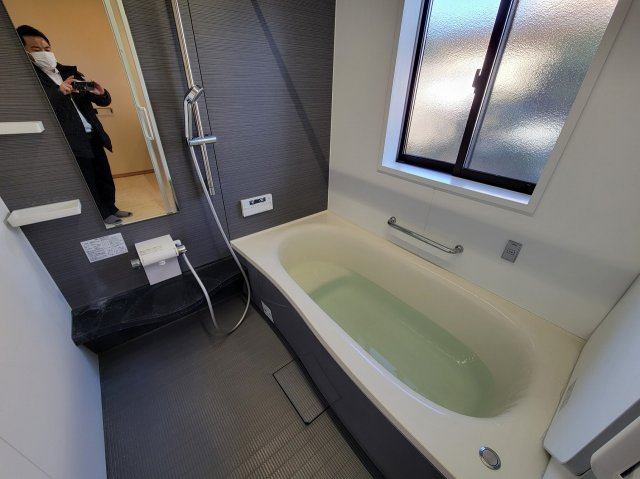 穂高売中古住宅の浴室|2019年12月リフォーム