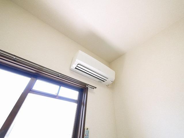 シティパレス郡山Ｐ１Ｂの設備|エアコン