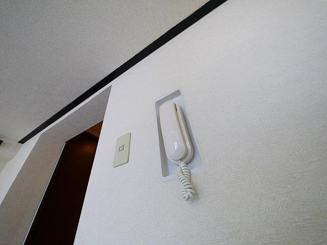 シティパレス郡山Ｐ１Ｂのセキュリティ|インターホン