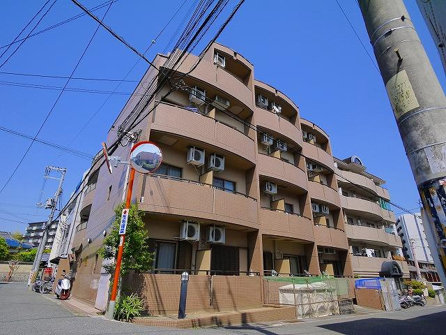 シティパレス郡山Ｐ１Ｂの外観|外はこのようになっています