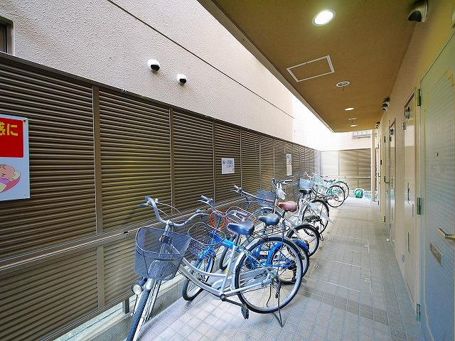 シティパレス郡山Ｐ１Ｂのその他共用部分|駐輪場
